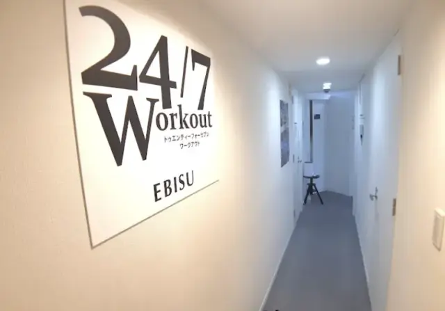 24:7Workout恵比寿・目黒店のジム内画像