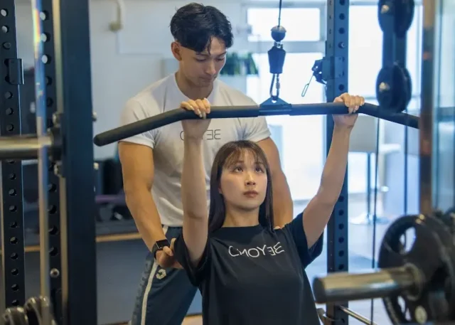 BEYOND経堂店のレッスン風景