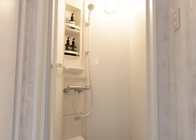 Dr.トレーニング三軒茶屋店のシャワー設備