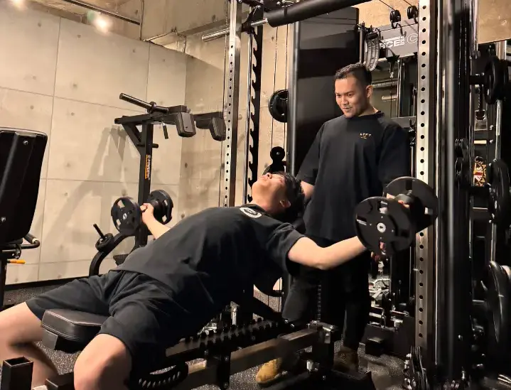 THE PERSONAL GYM 綾瀬店のパーソナルトレーニング