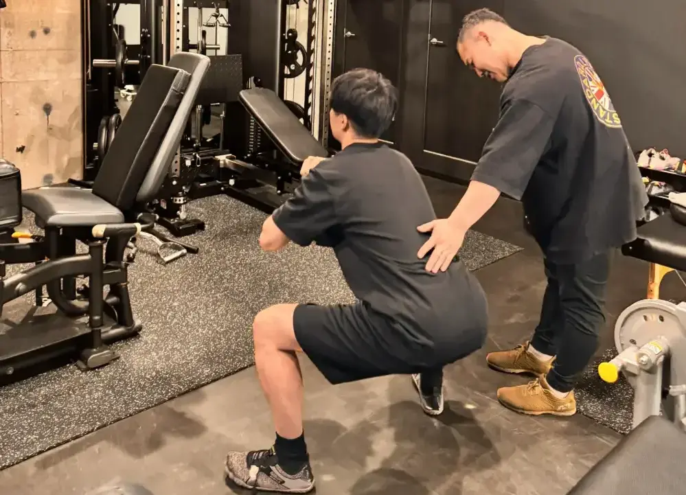 THE PERSONAL GYM 綾瀬店のパーソナルトレーニング