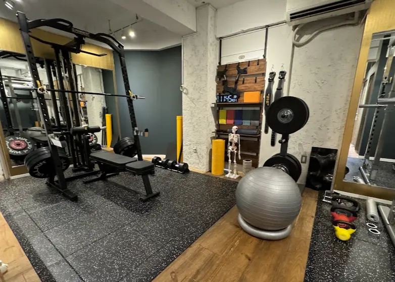 ASPI 中目黒店のジム内設備