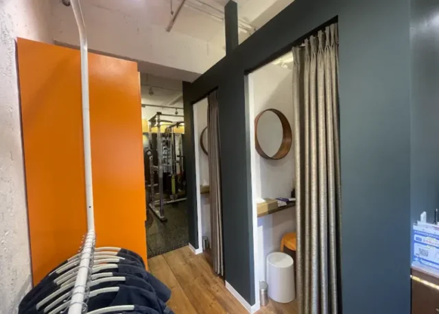 ASPI 中目黒店のジム内設備