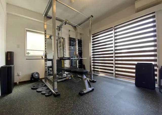 ビーコンセプト練馬店のジム内画像