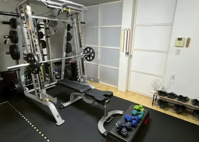 リアルワークアウト経堂店のジム内画像