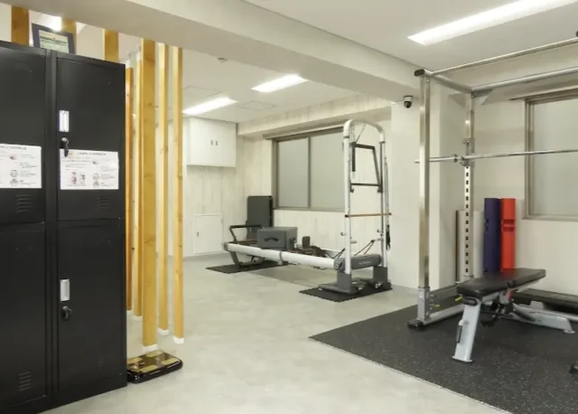 RISEパーソナルジム中目黒店のジム内