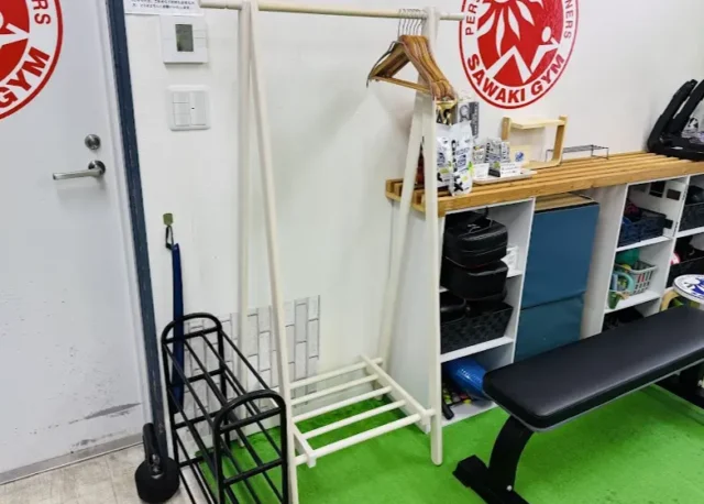 SAWAKIGYM 高田馬場店のジム内
