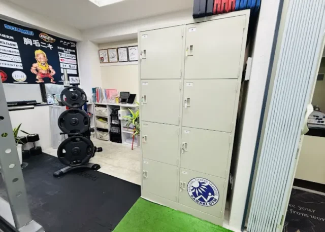 SAWAKIGYM 高田馬場店のジム内