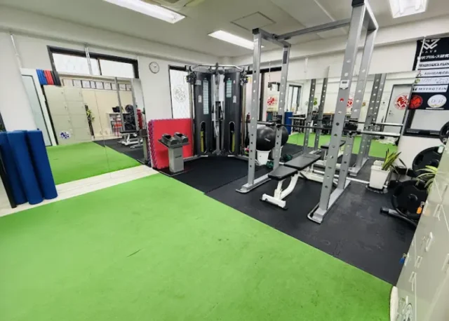SAWAKIGYM 高田馬場店のジム内