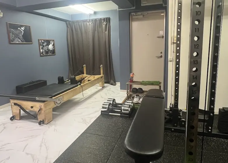 SpinelGYM麻布十番店のジム内設備
