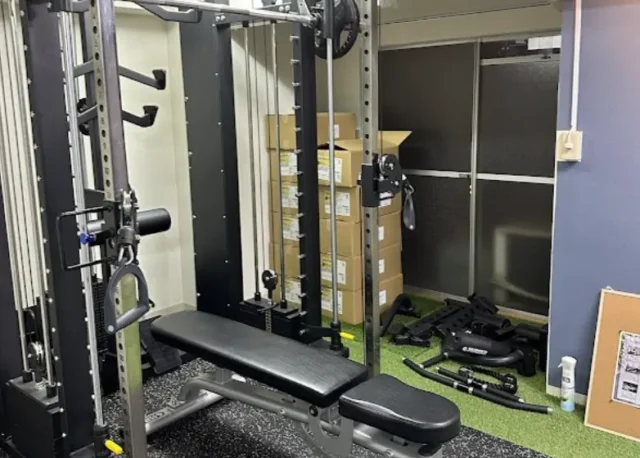 SpinelGYM麻布十番店のジム内設備