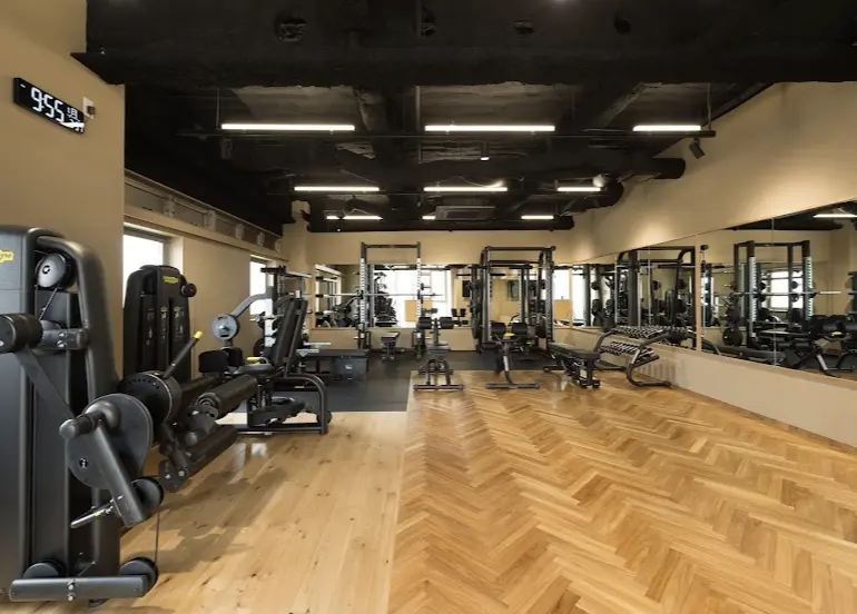 The Fit 用賀店のジム内