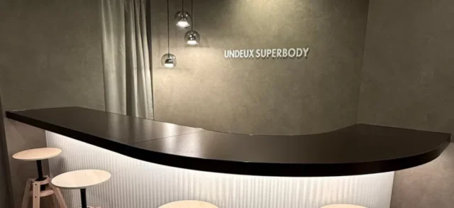 UNDEUX SUPERBODY 練馬スタジオのジム内
