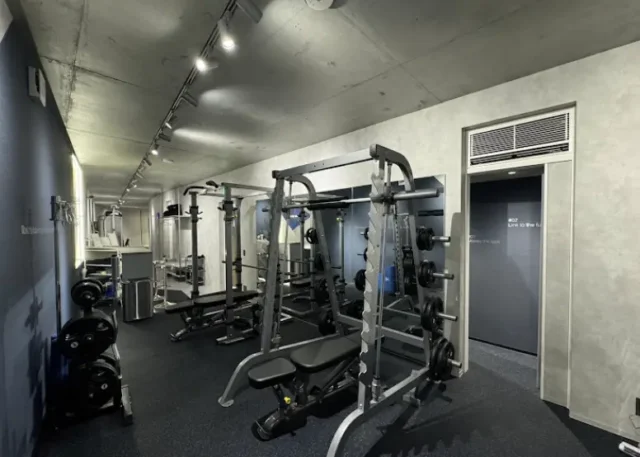 スペースジム目黒店のジム内画像