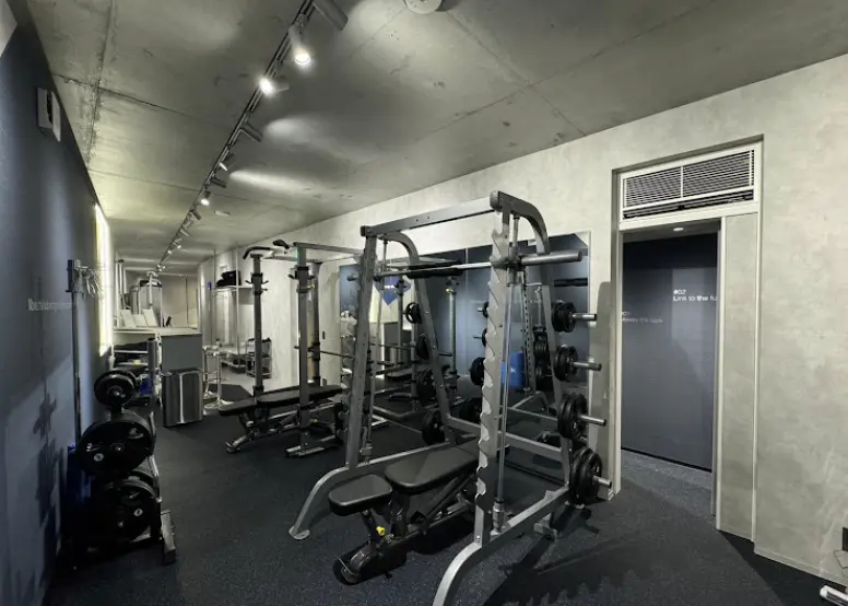 スペースジム目黒店のジム内画像