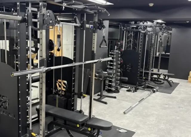 THE PERSONAL GYM 本八幡店のジム内