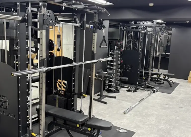 THE PERSONAL GYM 本八幡店のジム内