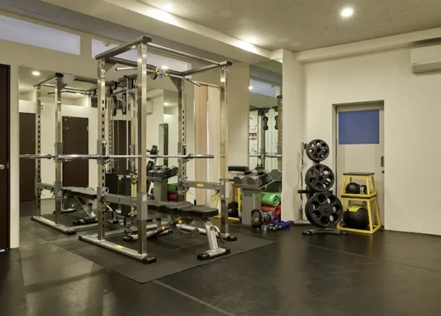 BE BURNING GYM 東中野のジム内