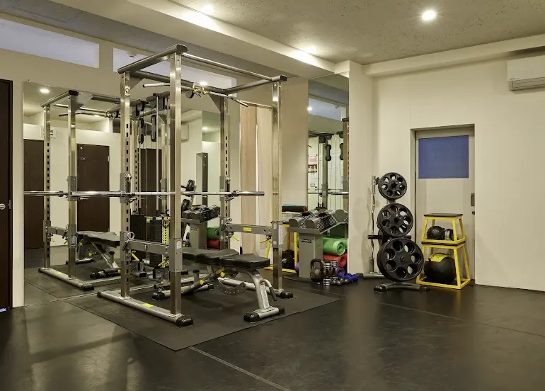 BE BURNING GYM 東中野のジム内