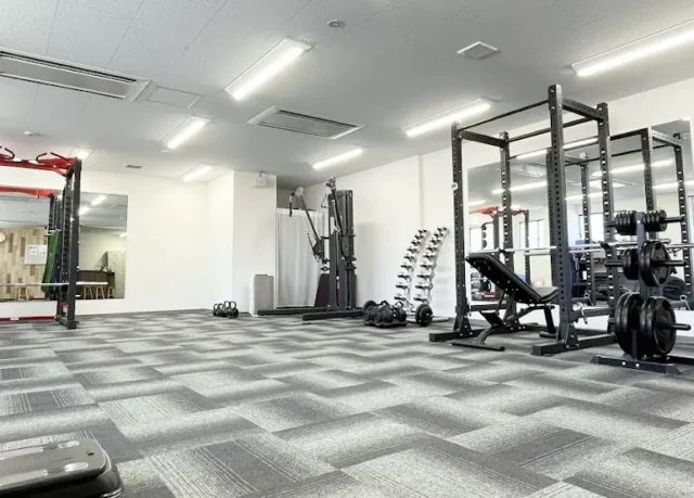 BodyBase 津田沼店のジム内