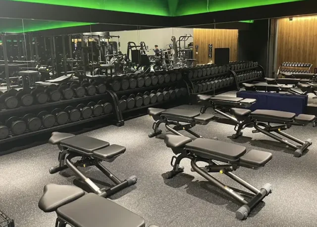 FIT PLACE24 本八幡店のジム内
