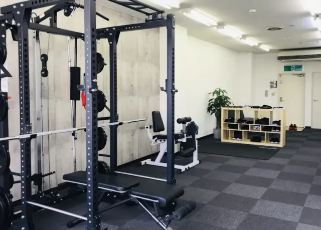 Personal training Focus.のジム内