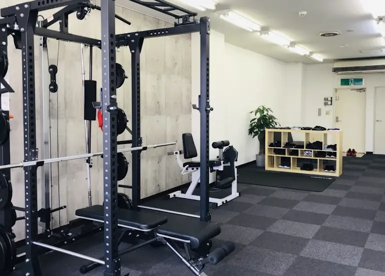 Personal training Focus.のジム内