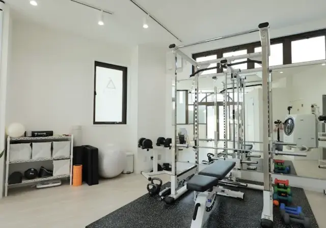 かたぎり塾長津田店のジム内画像