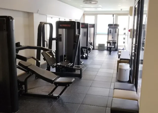 SHIROKUMA GYMのジム内
