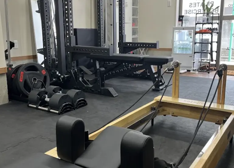 YOKO’s GYM 本八幡店のジム内
