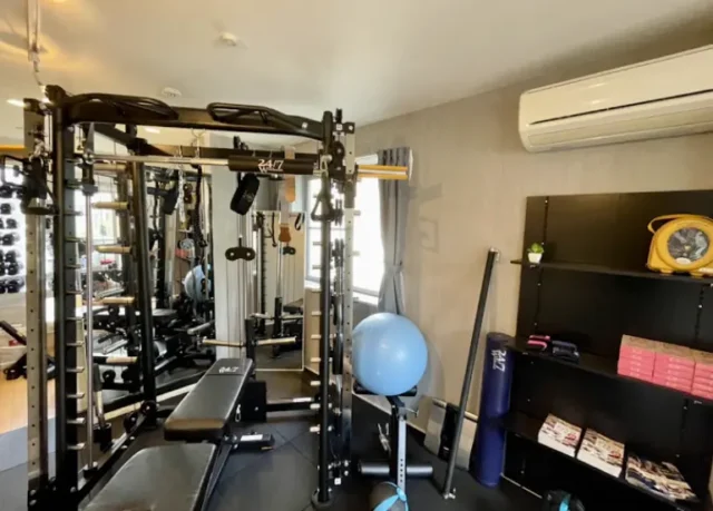 24/7Workout柏店のジム内