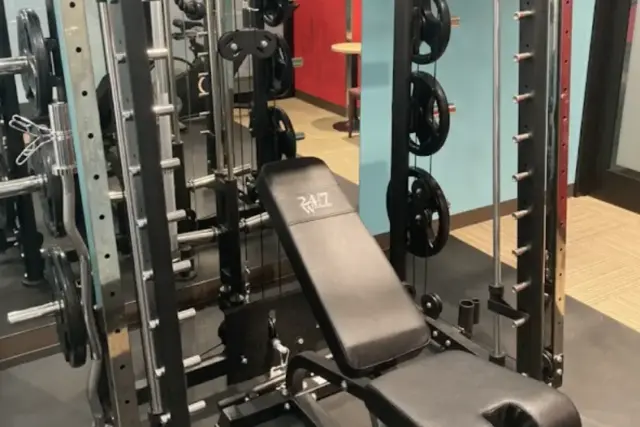 24/7Workout札幌サンシャイン店のジム内画像(マシンラック))