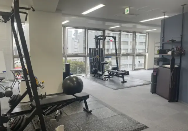 ASPI千葉店のジム内画像