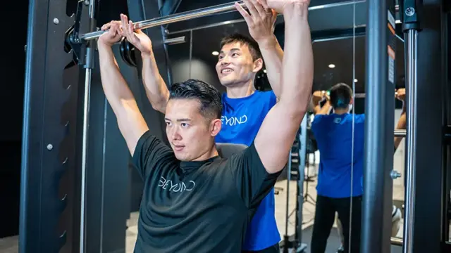 BEYONDつくば研究学園前店のパーソナルトレーニング