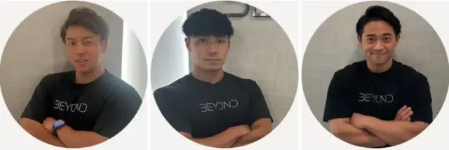 BEYOND浦安店のトレーナー