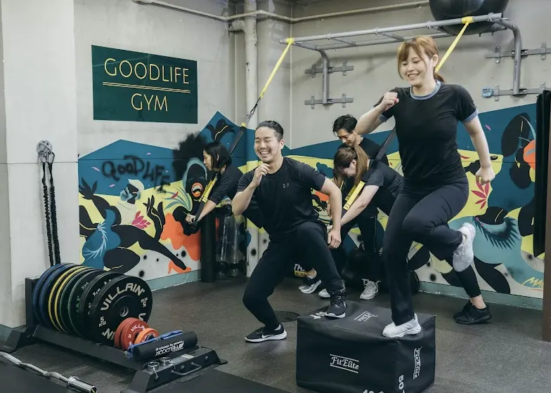GOODLIFEGYM 浅草店の店舗内画像
