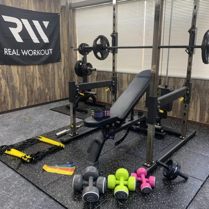 REAL WORKOUT 西荻窪店