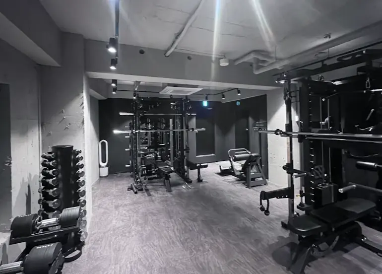 THE PERSONAL GYM 阿佐ヶ谷店のジム内