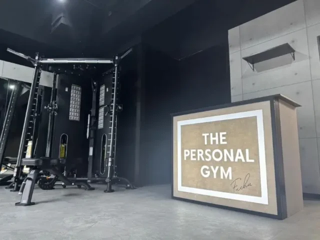 THE PERSONAL GYM 府中店のジム内