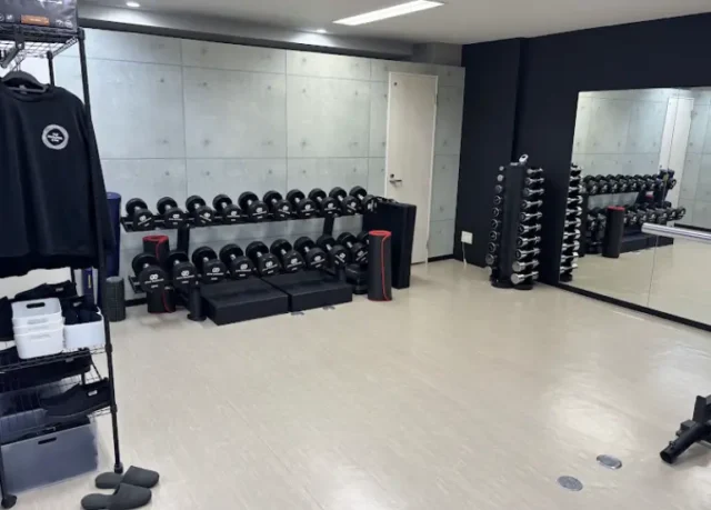 THE PERSONAL GYM 仙台店のジム内