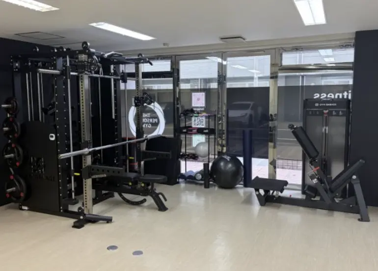 THE PERSONAL GYM 仙台店のジム内