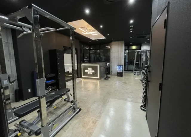 THE PERSONAL GYM 三鷹店のジム内の様子