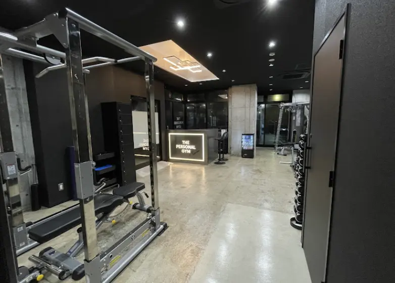 THE PERSONAL GYM 三鷹店のジム内の様子