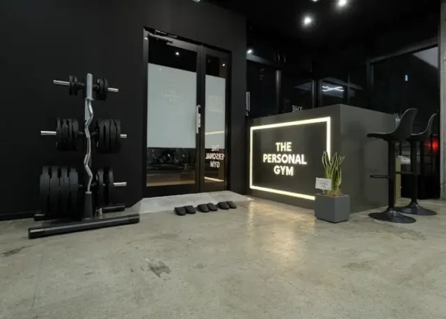 THE PERSONAL GYM 三鷹店のジム内の様子
