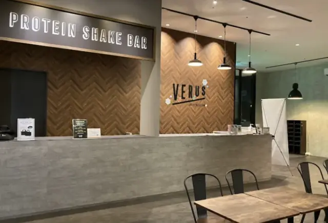 VERUS宇都宮店の受付