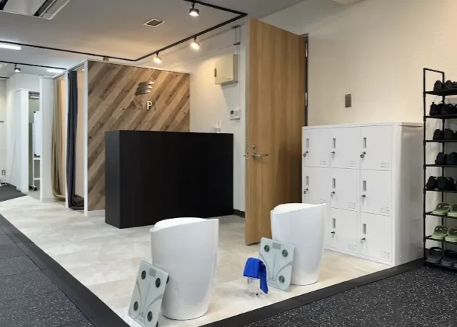 ASPI 新潟本町店のジム内