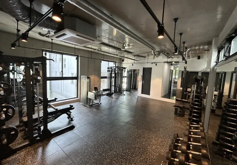 BEYOND阿佐ヶ谷店のジム内画像