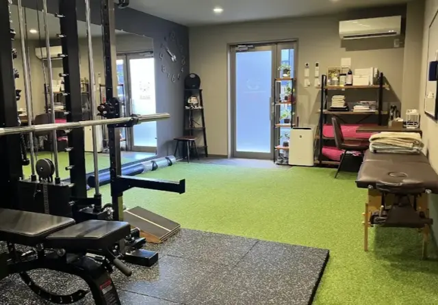 body make studio BASEのジム内画像