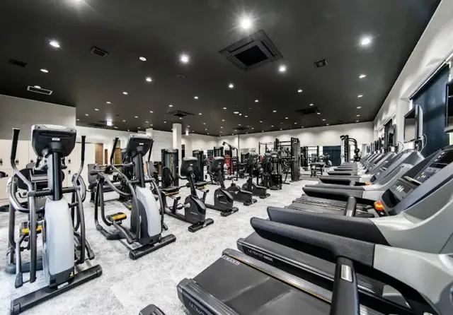 サイボディ甲府和戸店のジム内画像