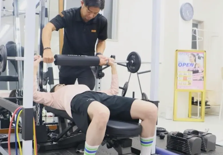 HPER阿佐ヶ谷店のジム内画像